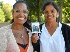Fueron mejores amigas durante más de una década, hasta que una prueba de ADN reveló que son hermanas