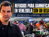 «Los refugios son un desastre y repiten los errores del pasado»: Entrevista con Rafael Uzcátegui