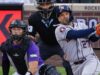 Altuve iguala a Craig Biggio con 225 juegos de tres hits en la franquicia de los Astros