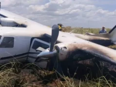 Siete sobrevivientes deja el desplome de una avioneta en el aeropuerto de Ciudad Bolívar