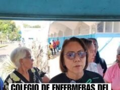 #GUAYANA COLEGIO DE ENFERMERAS EXIGE RECÁLCULO DE AGUINALDOS Y MEJORAS SALARIALES