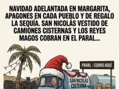 NAVIDADES ADELANTADAS EN MARGARITA,HAGAN SU COLA..