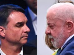 BRASIL: Flávio Bolsonaro gana la primera vuelta pero no logra el 50% y deberá disputar la presidencia en balotaje con Lula da Silva