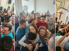 María Corina Machado reapareció junto a la Divina Pastora y miles de fieles (IMÁGENES)