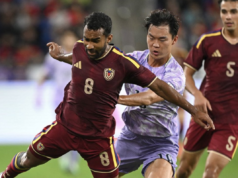 La Vinotinto y Corea del Sur pactaron sin goles en Ulsan