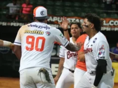 Caribes apaleó a los Tiburones