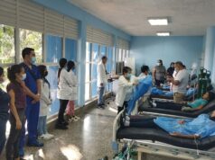 Emilio Fajardo exige despolitizar intoxicaciones en escuelas de Trujillo y pide una investigación exhaustiva