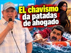 *Omar González: El chavismo da patadas de ahogado mientras Delcy busca su exilio dorado*