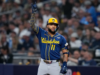 Chourio hizo historia grande durante el tercer juego de la SM