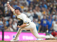 Jacob Misiorowski rompe récord de lanzamiento en la Serie Mundial