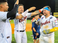 Caribes remontó ante los Leones