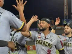 Leones del Caracas se imponen ante las Águilas y se reponen en Maracaibo