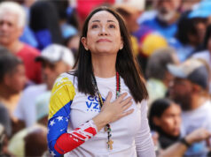 «Estoy aquí con ustedes»: María Corina Machado regresó a Venezuela