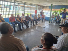 Coromoto Lugo exige CNE independiente tras despliegue del MUB en Bolívar