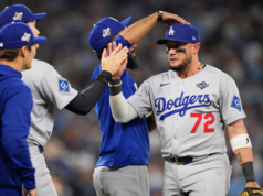 Miguel Rojas está listo para la serie de campeonato con Dodgers