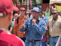 Trabajadores de CVG tras siete días de protesta continua: “Este toldo no se baja”