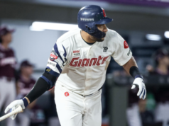 Víctor Reyes rumbo a 200 hits y a romper su récord en la KBO