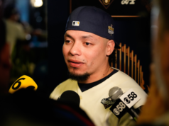 William Contreras con la responsabilidad de liderar a Milwaukee