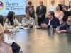 AN de 2015 se reunió con delegados del Colegio de Abogados para abordar la reforma judicial