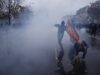 Francia registra más de 1.000 detenidos en las nuevas protestas de este 24-Oct