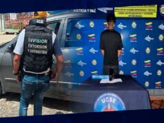Rescatan a dos hombres secuestrados tras falsa venta de camión por Internet en Aragua