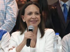 El régimen de Delcy Rodríguez teme mi regreso a Venezuela, dijo María Corina Machado
