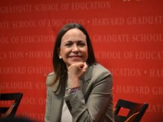 Bloomberg: María Corina Machado lidera intención de voto presidencial en Venezuela con 52%