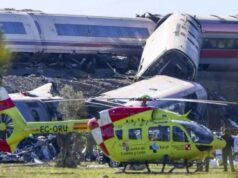 Choque de dos trenes de alta velocidad causa 64 muertos en la provincia de Toledo de España